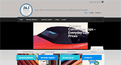 Desktop Screenshot of jjsupply.com